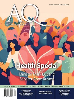 cover image of AQ: Australian Quarterly